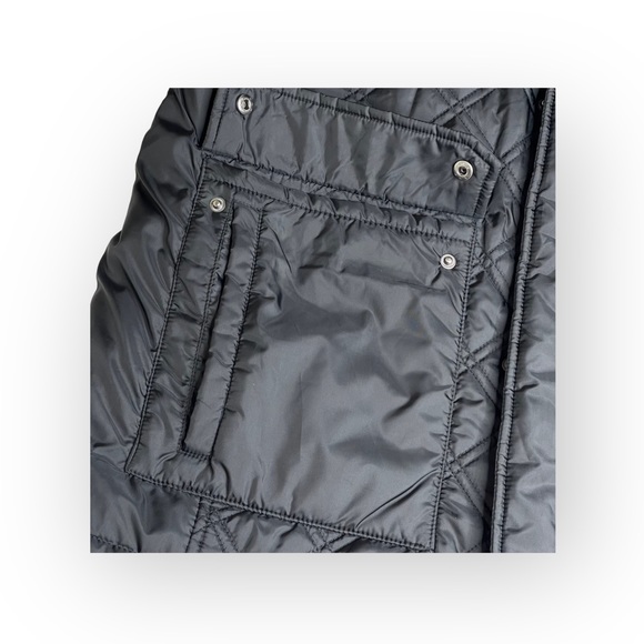 Andrew Marc 𖤗 Fulton Quilted Lightweight Puffer Zip Field Jacket 𖤗 Black 𖤗 L - Picture 13 of 16